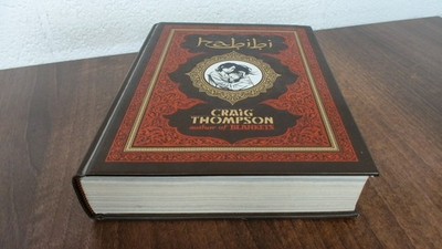 			Habibi: By Craig Thompson, Thompson, Craig, Faber and Faber, 2011		
