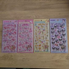 Genuine product Sanrio Bonbon drop sticker set of 4