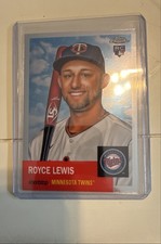 2022 Topps Chrome Platinum Anniversary - Royce Lewis #20 (RC)