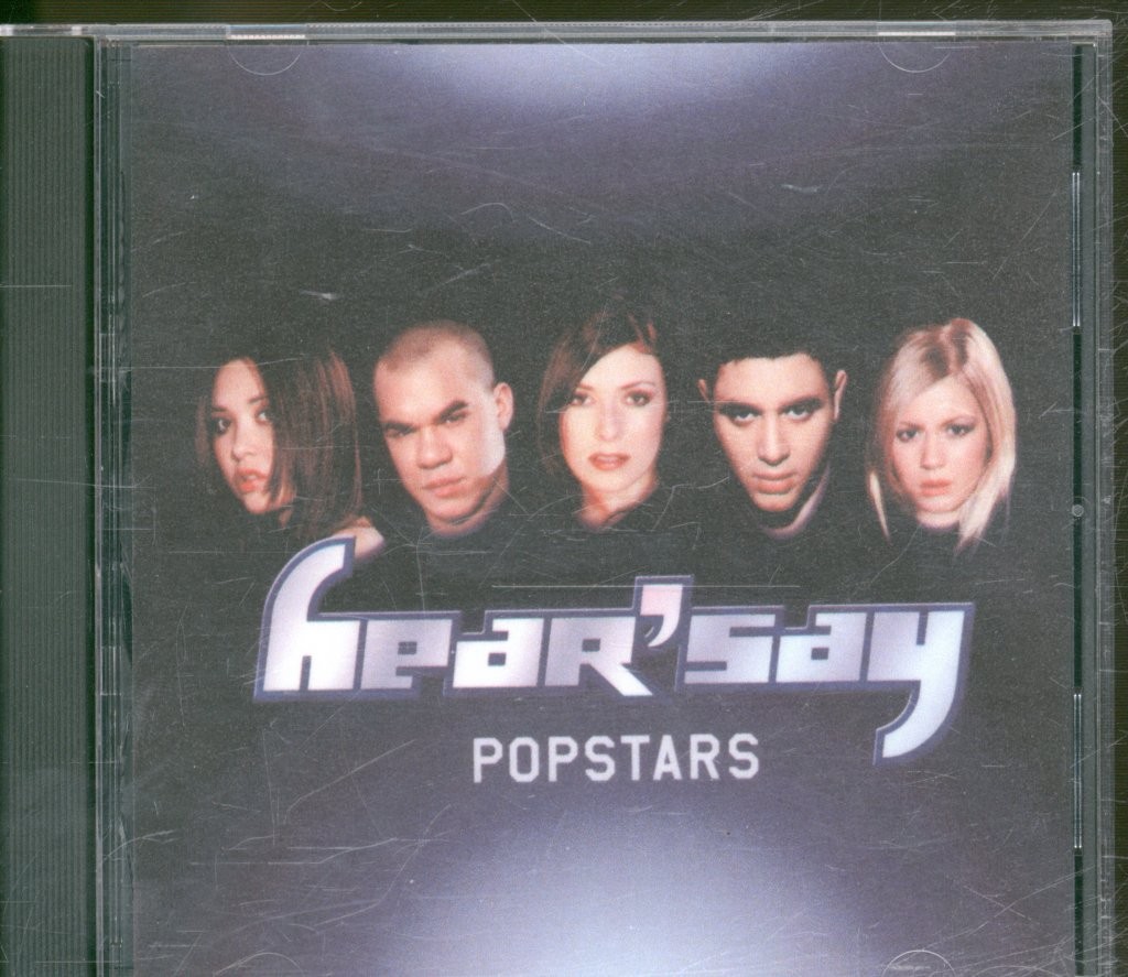 Hear Say Popstars CD Europe Polydor 2001 5498212