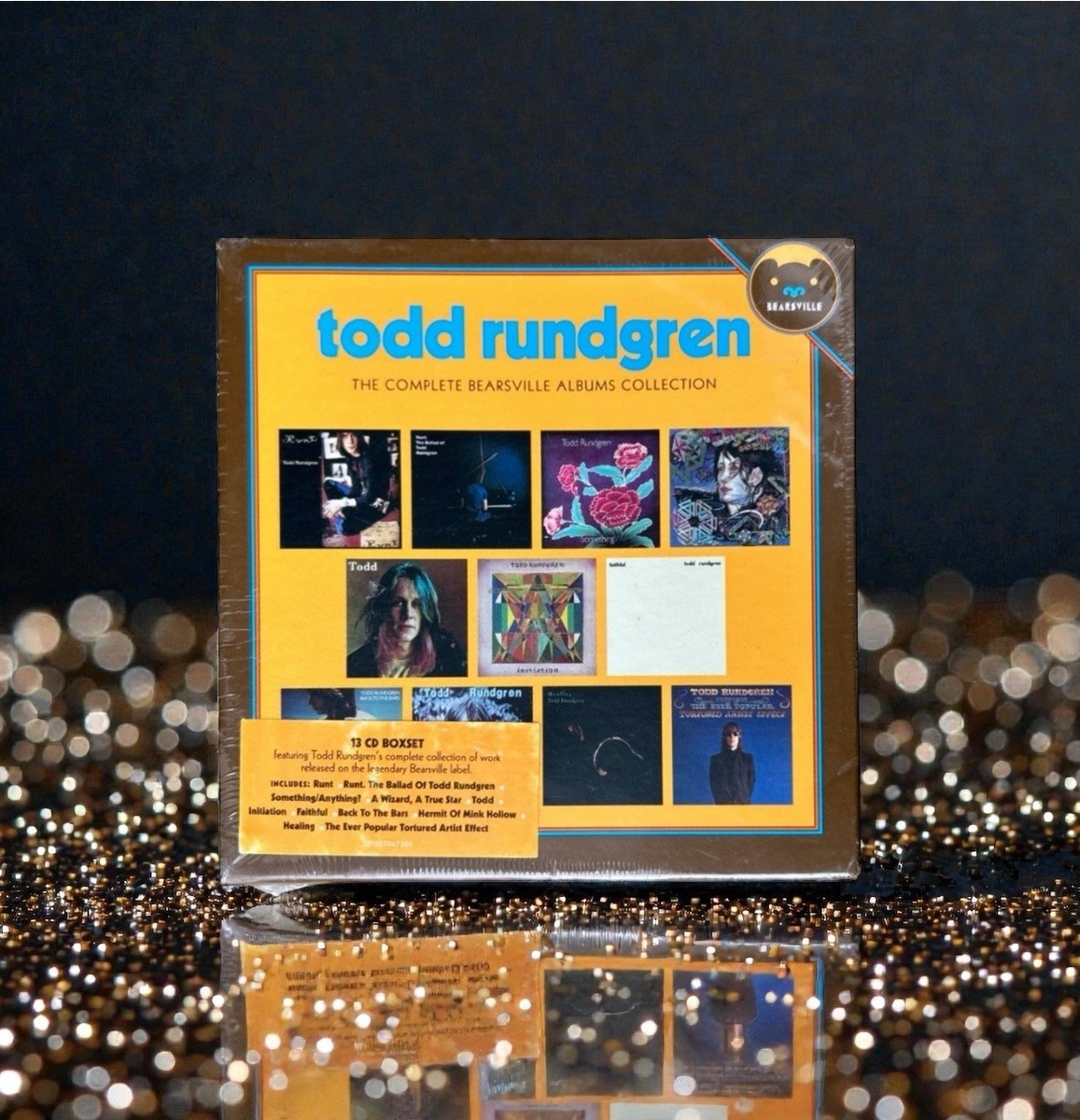 洋楽 Todd Rundgren The Complete Bearsville Al The Complete Bearsville Albums Collection Todd Rundgren 15 CD Box