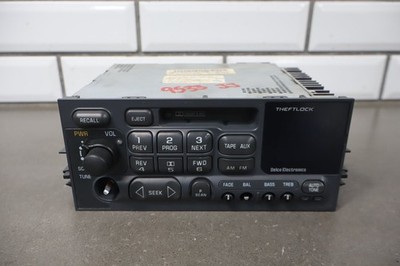 1996 GMC Suburban Silverado GMT400 Radio AM/FM 16213825 OEM