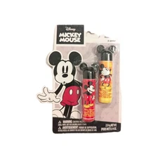 Disney 2 Piece Flavored Lip Balm Stocking Stuffer Party Favor Gift Sets