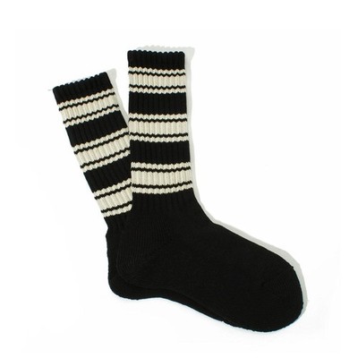 Anonymous Ism Stripes Pile Crew Black