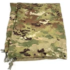 USGI Military Multicam Tarpaulin Tan Reversible Field Tarp OCP VGC