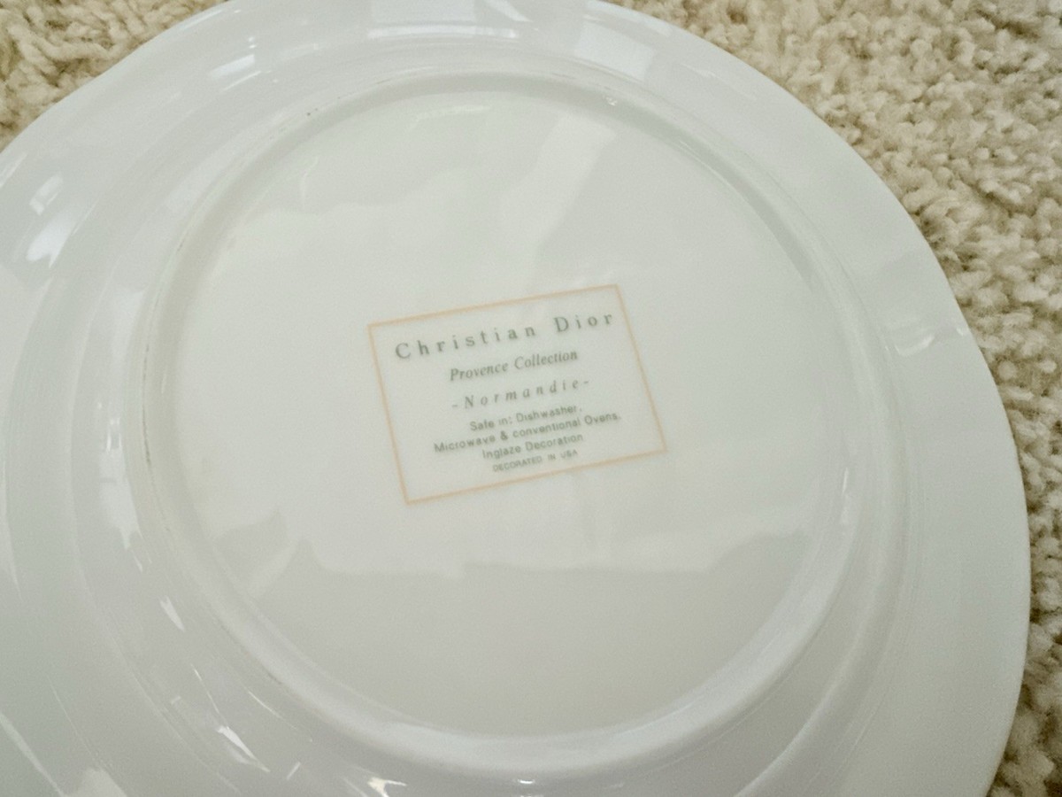 Christian Dior Provence Collection Normandie Dinnerware Set Tulip