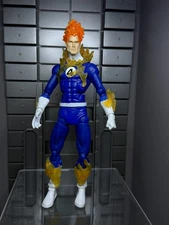 Marvel Legends HUMAN TORCH Ronan BAF Series 6” Loose Figure 2007 Incomplete