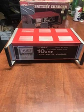 VTG RAC Model 8050 Electronic Solid State 10AMP 12 Volt Battery Charger Tested