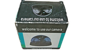 VideoSecu Dummy Fake Simulated Dome Camera for Home Office Car Model #DMY03