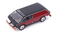 Auto Cult 60142 1:43 Brubaker Box 1972 Modellauto Rot/Schwarz Diecast