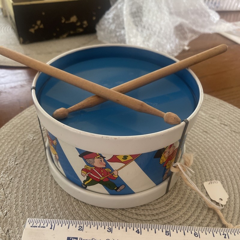 Ohio Art Toy Drum