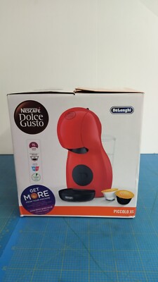 De'Longhi Dolce Gusto Piccolo XS EDG 210.R Rot - MIT UK STECKER!