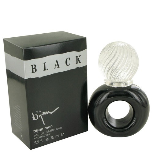 Bijan Black Men's Cologne by Bijan 2.5oz/75 ml Eau De Toilette Spray - Picture 5 of 9