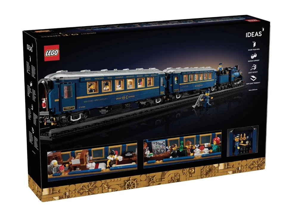 LEGO 21344 The Orient Express Train - Ideas - BNISB - New AU Seller - Image 3 of 3