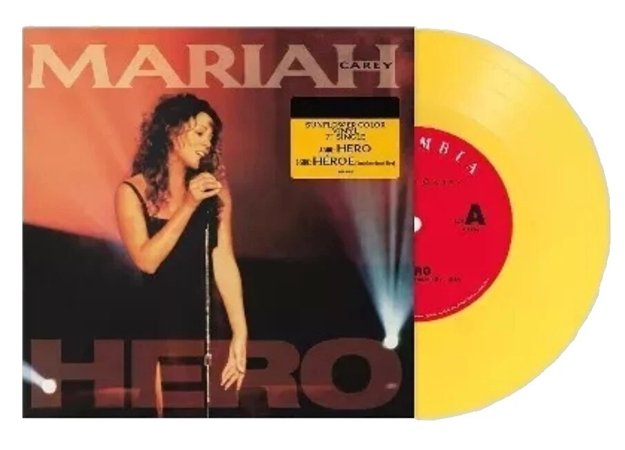 Mariah Carey Single Vinyl Records