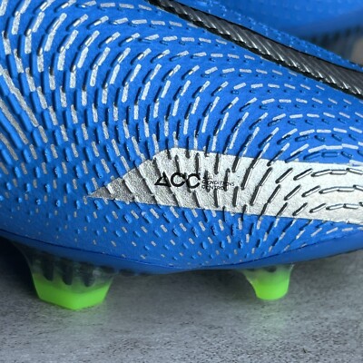 Nike Phantom GT ELITE FG ACC Soccer Blue Youth Size US 4.5/Woman Sz 6 Nike Phantom GT ELITE FG ACC Football Soccer Blue Youth Size  main image 3