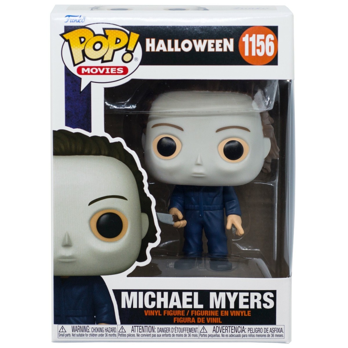 Halloween Michael Myers Funko Pop #1156 Movies Vinyl Figure