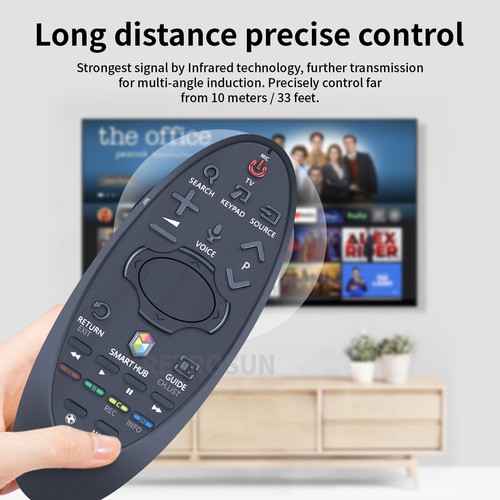 BN59-01185B BN59-01185G Remote Control For Samsung Smart TouchPad TV RMCTPH1AP1 - Picture 7 of 7