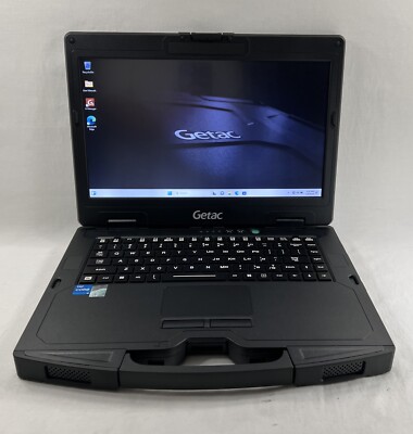 Getac S410 G5 Rugged Toughbook i5-1340P 1.9GHz 512GB SSD 32GB | Grade A OPEN BOX