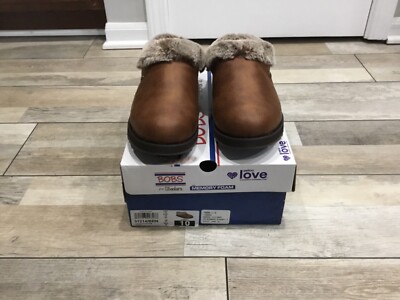 New w/Box-Women's Skechers Keepsakes Mule REM Shoes 31214/BRN-SIZES 8 or 10