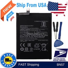 Battery For Xiaomi Poco X3 NFC M2007J20CG M2007J20CT BN57 Tools
