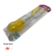 2 in 1 Nylon Straw Brush Cleaner  Bottle Tube Cleaner  Bottle Cleaning Tool