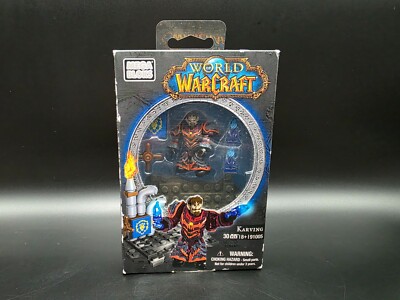 World of Warcraft WOW Mega Bloks Karving 91005 NEU 2012