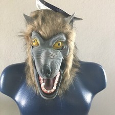 Dark Side Werewolf Latex Mask