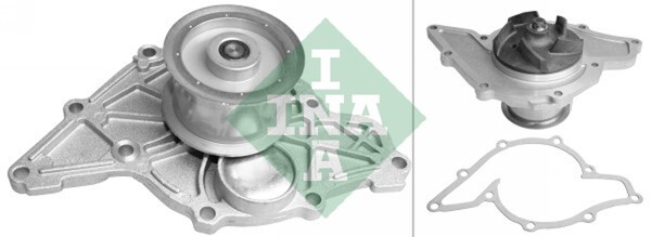 538 0349 10 INA Water Pump for AUDI,SKODA,VW