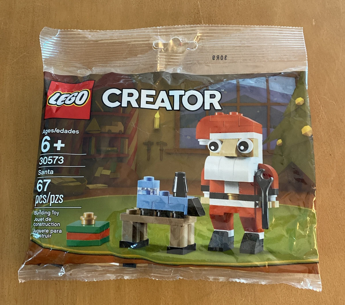 Lego creator santa 30573 hot sale