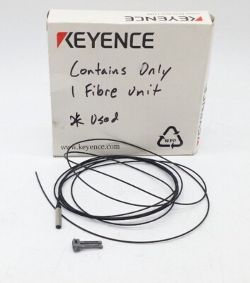 Keyence FU-16 Digital Fiber Optic Sensor