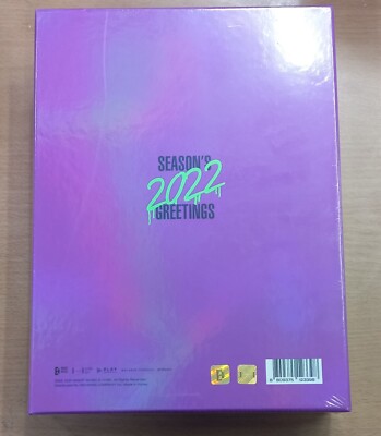 BTS 2022 SEASON'S GREETINGS for sale online | eBay