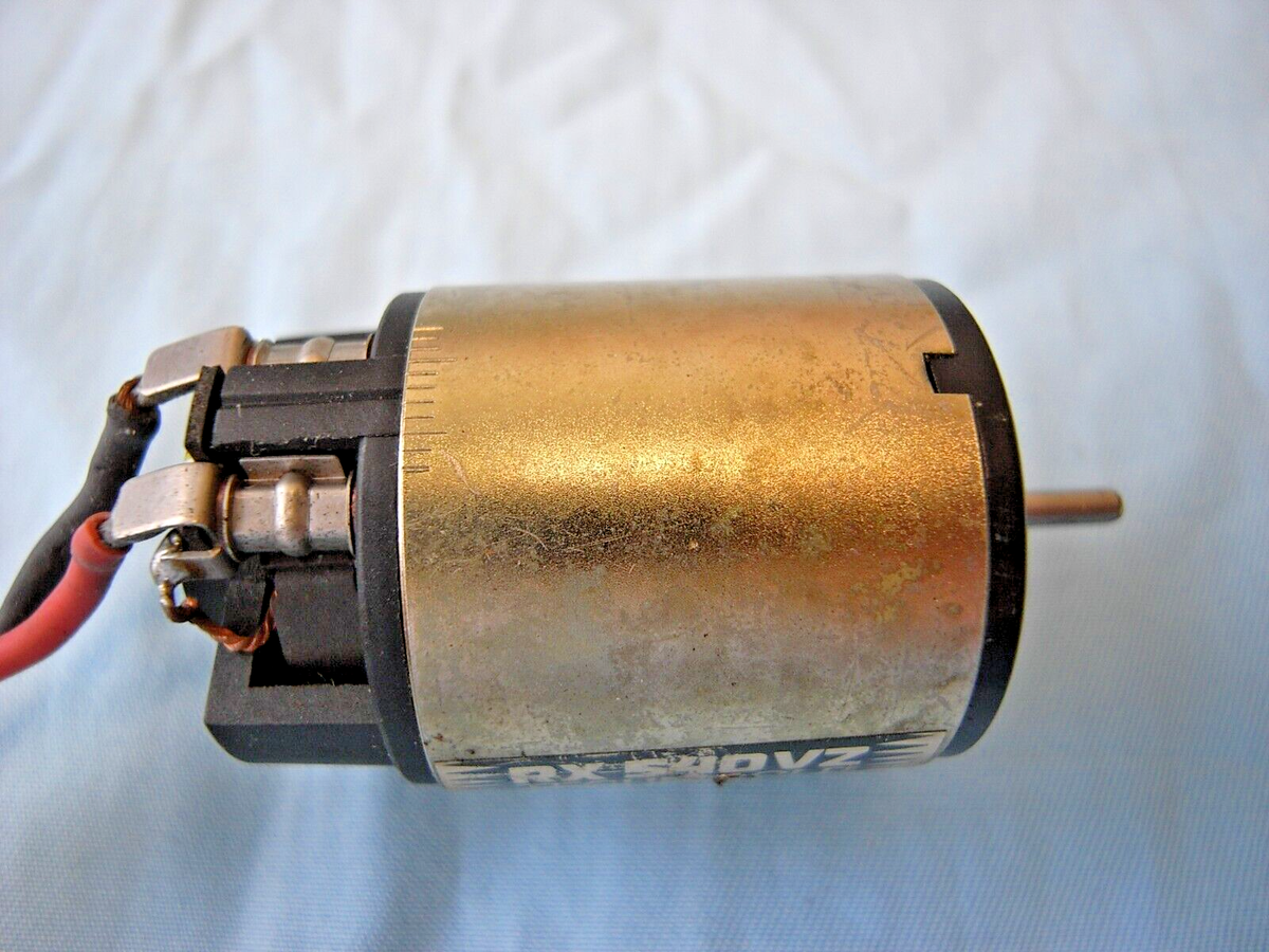 USED 1/12 Tamiya RX-540VZ Technigold Motor + Brush for