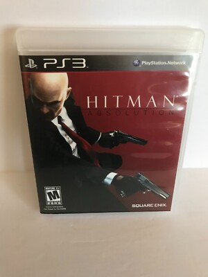 Hitman: Absolution for Sony Playstation 3 PS3 Complete