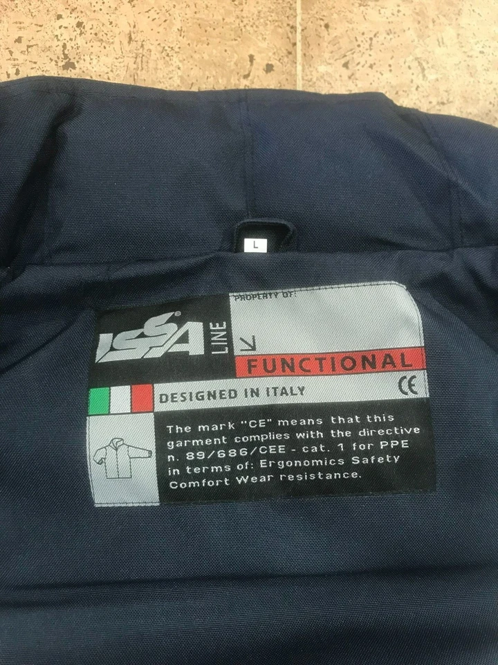 GILET OCEAN Invernale, tessuto esterno antiabrasione molto resistente, slim fit - Immagine 4 di 4