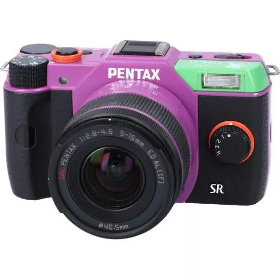 Pentax Q10 Evangelion Shinji Ikar model type 01 limited edition *superb