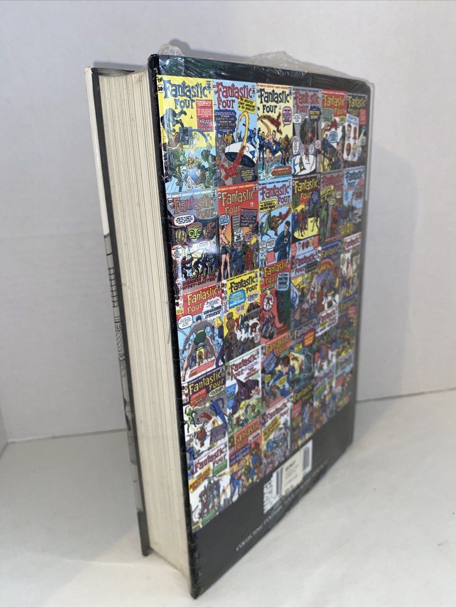 The Fantastic Four Omnibus Volume 1 Stan Lee Jack Kirby 1ST PRINT