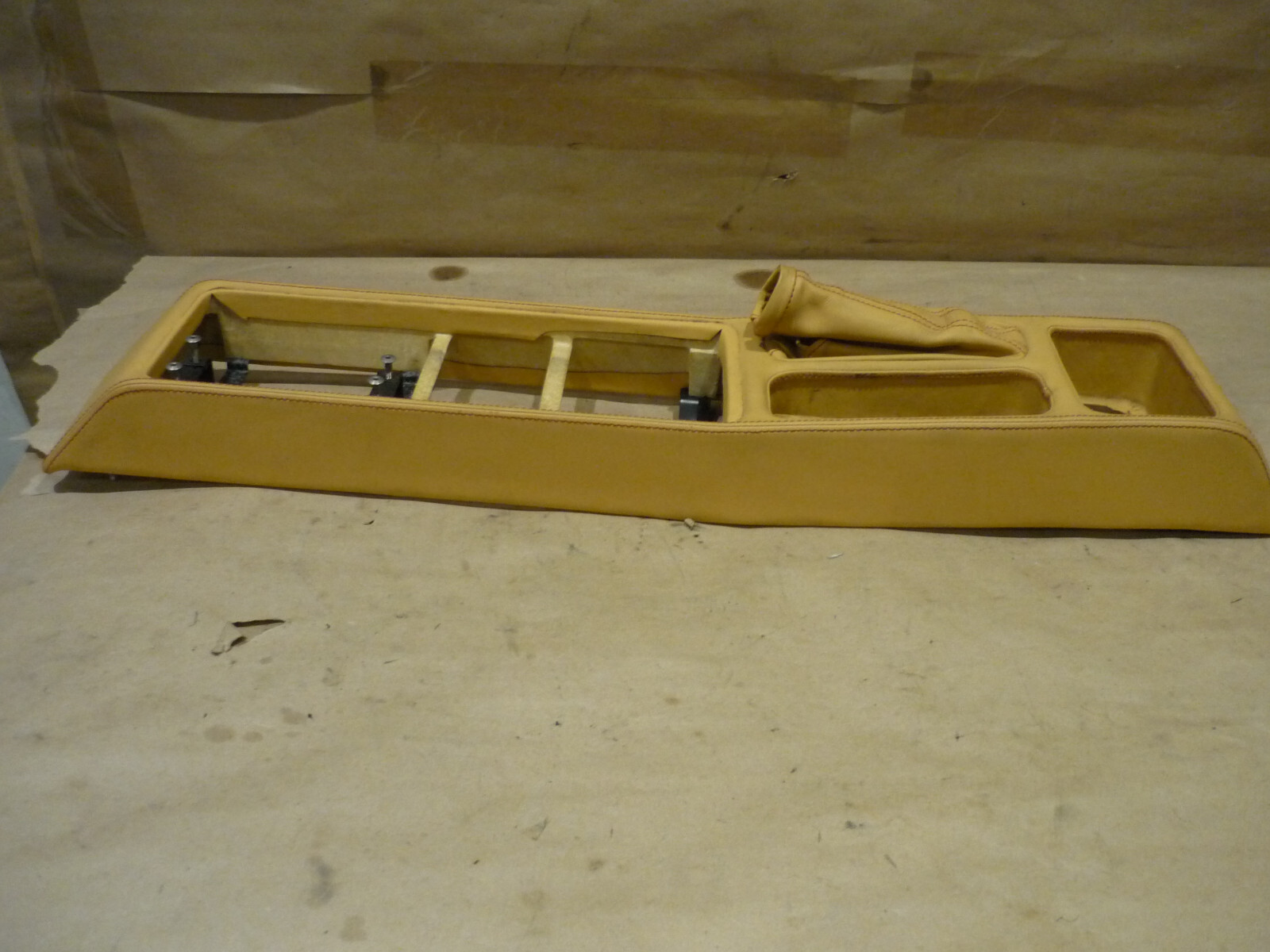 Ferrari 430 Spider - Central Tunnel Upper Console (LHD F1 Cars) - P/N 68423705