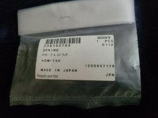 Sony 2-381-637-02 Spring For HDW-750