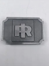 Vintage Hit Line Ingersoll Rand Belt Buckle Industrial Tools Advertising