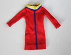 Vintage Barbie Francie Swingin Skimmy #1264 Red Knit Dress Outfit
