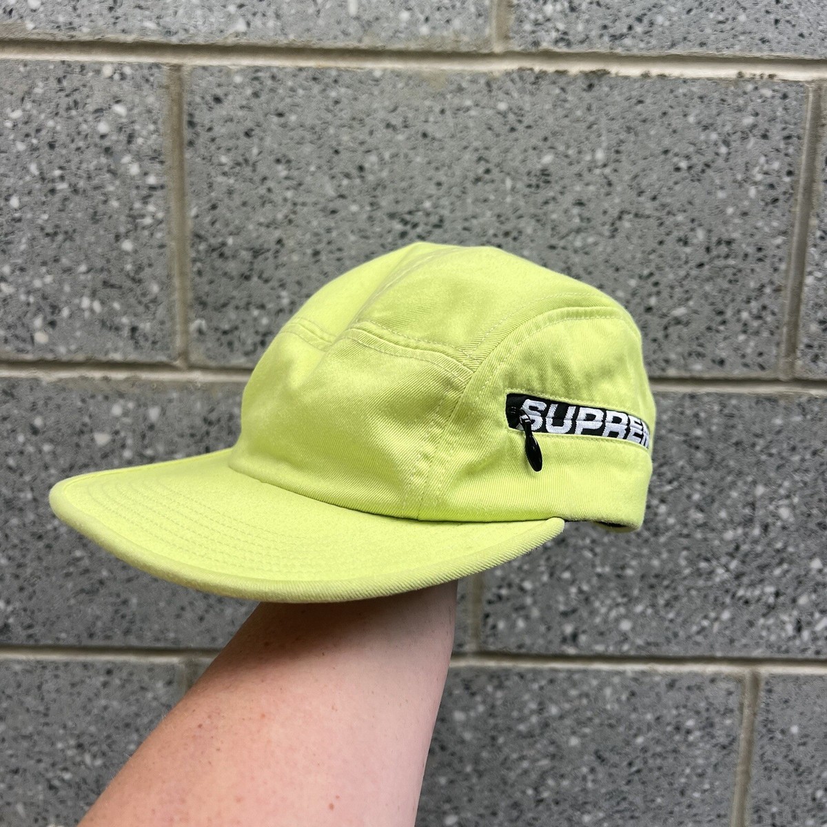 Supreme S/s'19 5 Panel Camp Hat | eBay