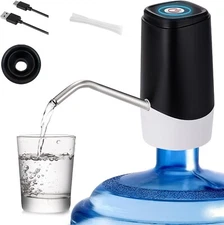 Water Dispenser, Portable Automatic Water Jug Pump Electric Water Bottle