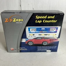 New Sealed Zip Zaps Micro Rc Speed and Lap Counter Fueled By Radio Shack