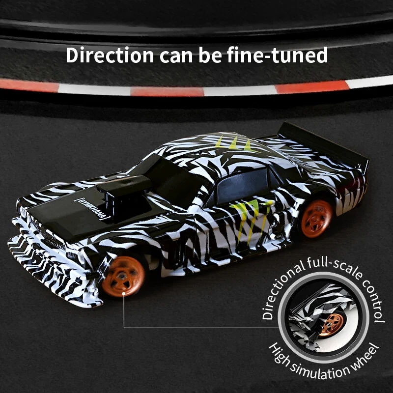 2.4G 15Km/h Car Toys 1/43 High-Speed Remote Control Model Vehicle Electric Car - Image 3 of 4