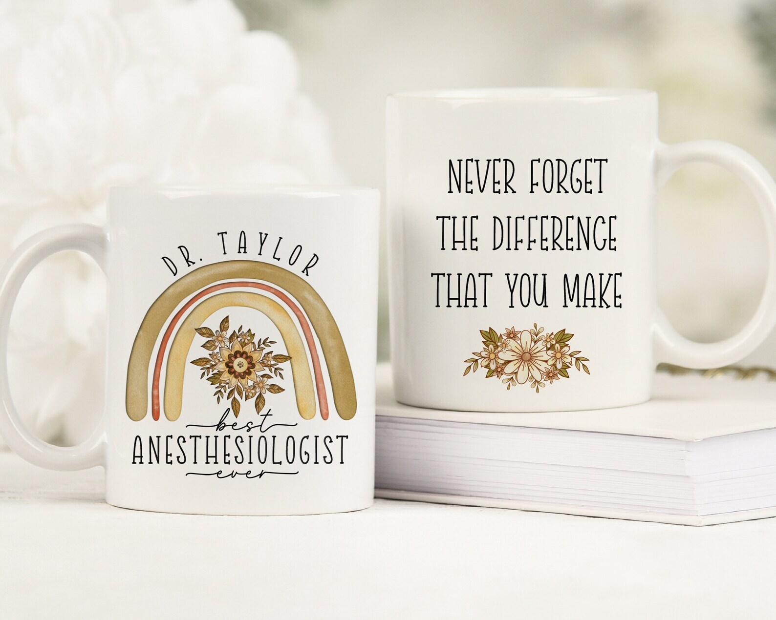 Anesthesiologist Gift Best Anesthesiologist Ever Mug Personalizedappreciation Gi