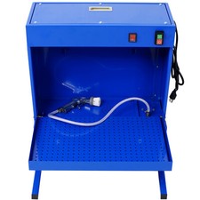 3.7 Gallon Automotive Parts Washer Micro Wall-mounted Tank Portable Part Cleaner