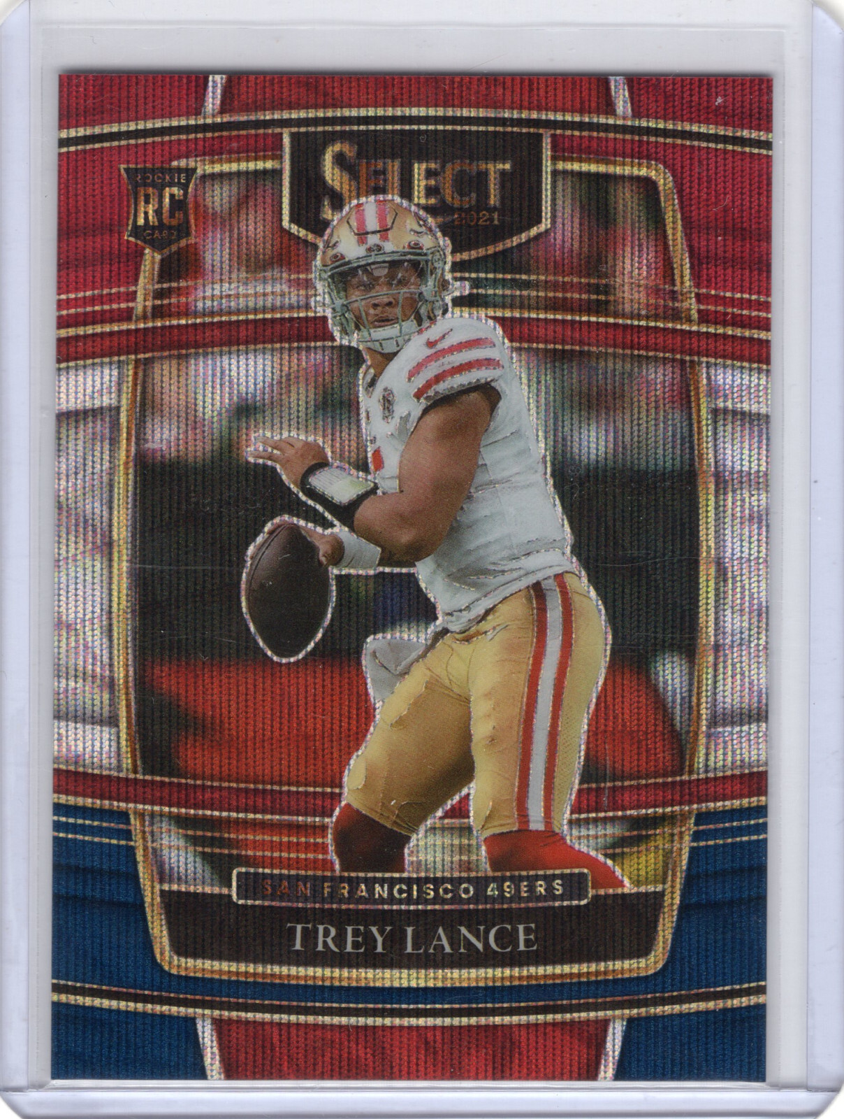 2021 Select Prizm Tri Color #45 Trey Lance 202 /249