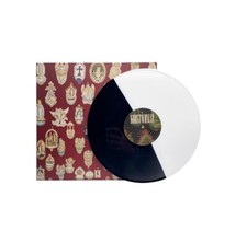 SIGNED RARE Ghostwoman Hindsight is 50/50/ LP/Limited Edition Black/White Vinyl 