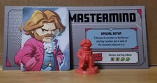 Marvel United X-Men MASTERMIND Kickstarter Exclusive Villain (CMoN 2022)